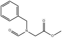 N-甲酰基-N-苄基甘氨酸甲酯