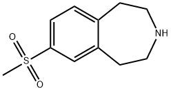 7-Methanesulfonyl-2,3,4,5-tetrahydro-1H-benzo[d]azepine