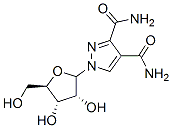 1-ribofuranosylpyrazole-3,4-dicarboxamide