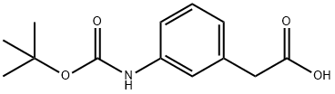 3-叔丁氧羰基氨基苯乙酸