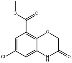 6-氯-3,4-二氢-3-氧代-2H-1,4-苯并恶嗪-8-甲酸甲酯