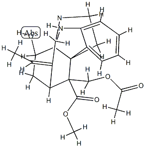22-O-acetyl-N(b)-demethylechitamine