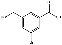 3-溴-5-(羟甲基)苯甲酸
