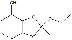 1,3-Benzodioxol-4-ol,2-ethoxyhexahydro-2-methyl-(9CI)