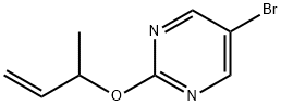 5-bromo-2-(1-methyl-2-propenyloxy)pyrimidine