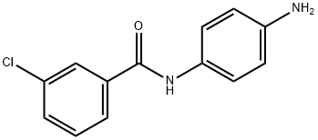 N-(4-氨基苯基)-3-氯-苯甲酰胺