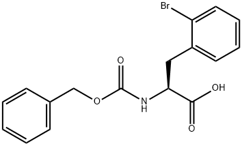 2-溴-N-(苄氧羰基)-DL-苯丙氨酸