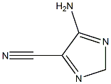 2H-Imidazole-4-carbonitrile,5-amino-(9CI)