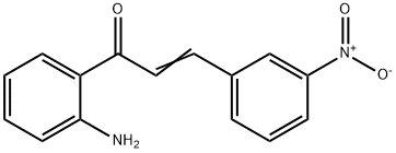 1-（2-氨基苯基）-3-（3-硝基苯基）-2-丙烯-1-酮