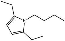 2,5-DIETHYL-1-BUTYLPYRROLE