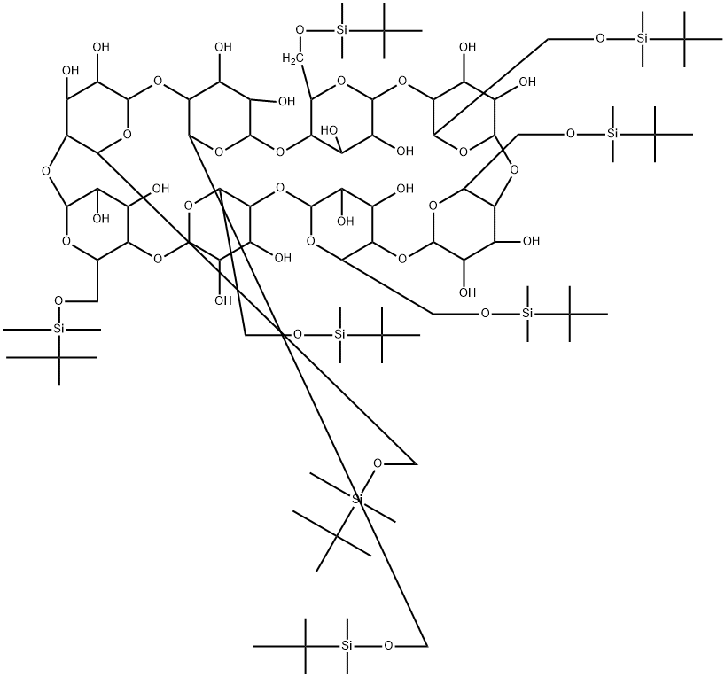 八-6-(二甲基-叔-丁基甲硅烷基)-Γ-环糊精