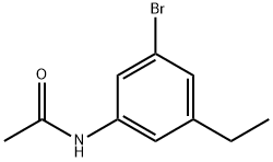 N-(3-溴-5-乙基苯基)乙酰胺