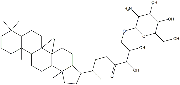 32-oxobacteriohopane-33,34,35-triol