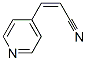 2-Propenenitrile,3-(4-pyridinyl)-,(Z)-(9CI)