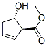 2-Cyclopentene-1-carboxylicacid,5-hydroxy-,methylester,trans-(9CI)