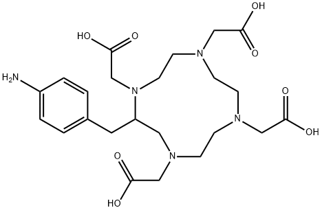 2,2',2'',2''-(2-(4-氨基苄基)-1,4,7,10-四氮杂环十二烷-1,4,7,10-四基)四乙酸