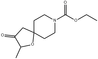 8-(ETHOXYCARBONYL)-2-METHYL-1-OXA-8-AZASPIRO[4,5]-DECAN-3-ONE