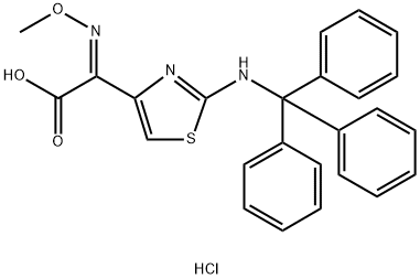 2-(2-三苯甲氨基噻唑-4-基)-2-甲氧亚氨基乙酸