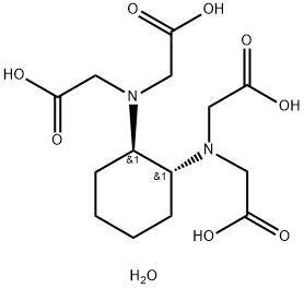 反-1,2-二氨基环己烷-N,N,N',N'-四乙酸单水合物