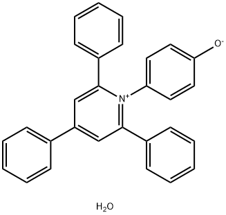 1-(4-羟基苯基)-2,4,6-三苯基吡啶鎓内盐水合物