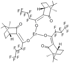 三[3-(七氟丙基羟基亚甲基)-()-樟脑]合铒