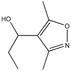 4-Isoxazolemethanol,-alpha--ethyl-3,5-dimethyl-(9CI)