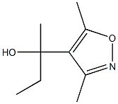 4-Isoxazolemethanol,-alpha--ethyl--alpha-,3,5-trimethyl-(9CI)