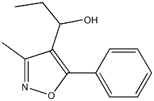 4-Isoxazolemethanol,-alpha--ethyl-3-methyl-5-phenyl-(9CI)