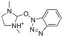 2-(benzotriazol-1-yl)oxy-1,3-dimethylimidazolidinium