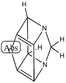 2H-1,3,4-Metheno-1H-5-oxa-1a,3-diazacyclobuta[cd]pentalene(9CI)