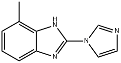 1H-Benzimidazole,2-(1H-imidazol-1-yl)-4-methyl-(9CI)