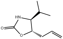 2-Oxazolidinone,4-(1-methylethyl)-5-(2-propenyl)-,(4S-trans)-(9CI)