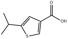5-异丙基噻吩-3-羧酸