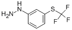 3-TRIFLUOROMETHYLTHIO-PHENYL-HYDRAZINE