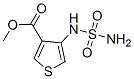 3-Thiophenecarboxylicacid,4-[(aminosulfonyl)amino]-,methylester(9CI)