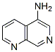 1,7-Naphthyridin-5-amine(9CI)