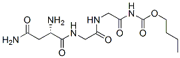 butyloxycarbonyl-asparaginyl-glycyl-glycinamide