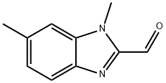 1H-Benzimidazole-2-carboxaldehyde,1,6-dimethyl-(9CI)