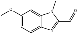 1H-Benzimidazole-2-carboxaldehyde,6-methoxy-1-methyl-(9CI)