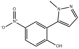 2-(2-Methyl-2H-pyrazol-3-yl)-4-nitrophenol