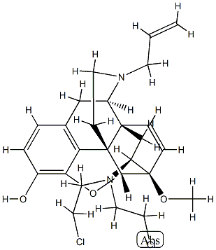 N-allyl-7-N,N-bis(beta-chloroethyl)amino-6,14-endoethenotetrahydronororipavine