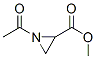 2-Aziridinecarboxylicacid,1-acetyl-,methylester,(1R-trans)-(9CI)