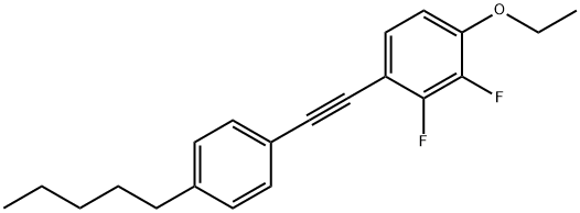 1-乙氧基-2,3-二氟-4-(4-戊基苯基乙炔基)苯