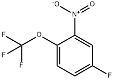 4-FLUORO-2-NITRO-1-(TRIFLUOROMETHOXY)BENZENE