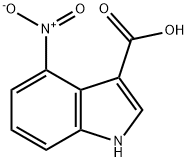 4-硝基吲哚-3-羧酸