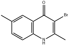 3-Bromo-2,6-dimethyl-1H-quinolin-4-one
