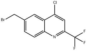 6-(溴甲基)-4-氯-2-(三氟甲基)喹啉