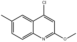 4-氯-2-甲氧基-6-甲基喹啉