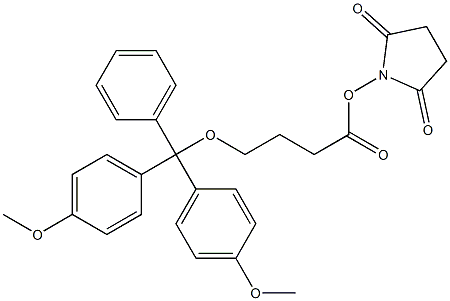 N-succinimidyl-4-O-(4,4'-dimethoxytrityl)butyrate