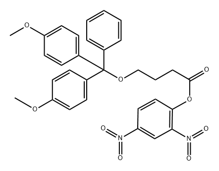 2,4-dinitrophenyl-4-O-(4,4'-dimethoxytrityl)butyrate